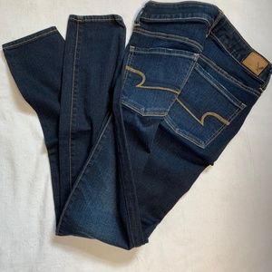 High Rise Jeggins Super Stretch AE 6 Long